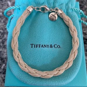 Tiffany & Co. RARE Somerset Braid Bracelet